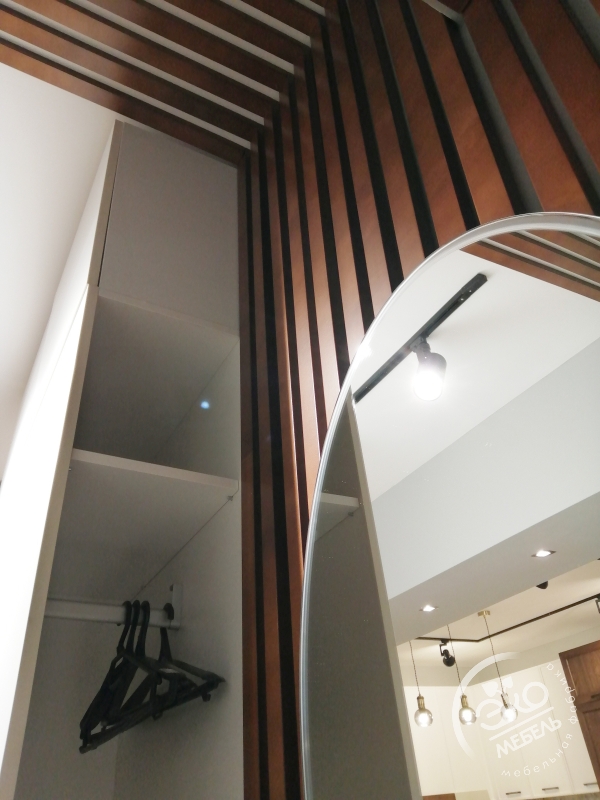 Шкаф грардеробная от Экомебель